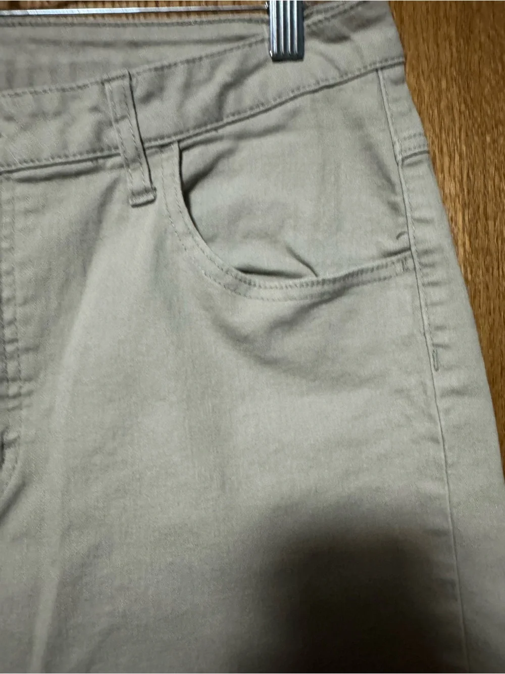 Riders by Lee Women’s Bermuda Shorts — Light Beige